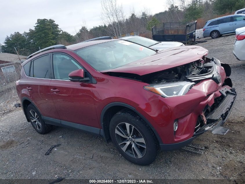 2018 TOYOTA RAV4 ADVENTURE/XLE - 2T3RFREV1JW806988