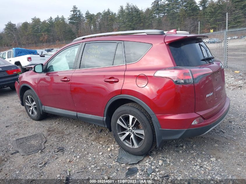 2018 TOYOTA RAV4 ADVENTURE/XLE - 2T3RFREV1JW806988