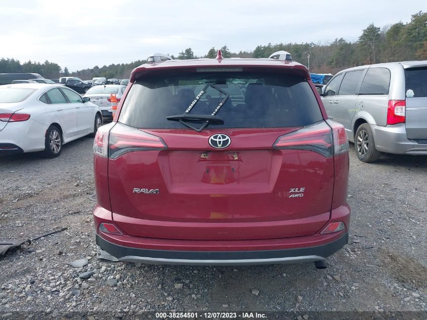 2018 TOYOTA RAV4 ADVENTURE/XLE - 2T3RFREV1JW806988