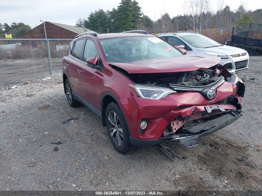 2018 TOYOTA RAV4 ADVENTURE/XLE - 2T3RFREV1JW806988