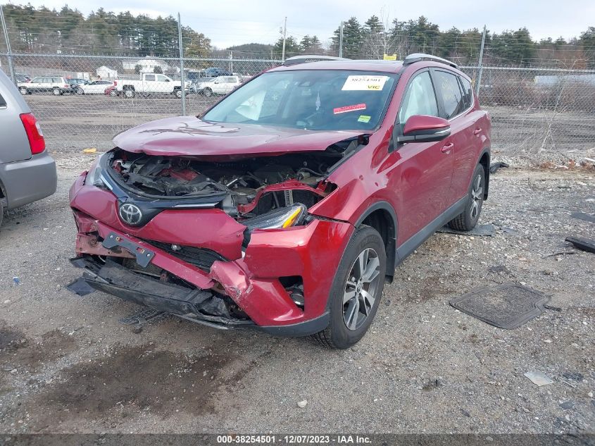 2018 TOYOTA RAV4 ADVENTURE/XLE - 2T3RFREV1JW806988