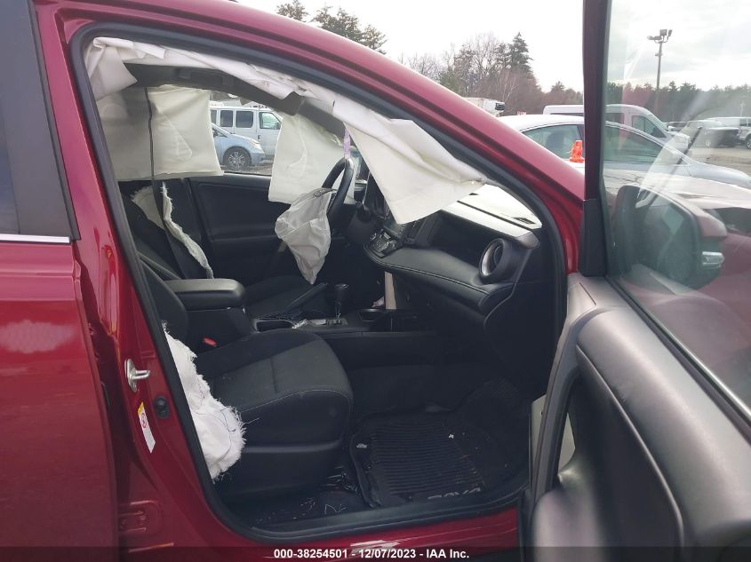2018 TOYOTA RAV4 ADVENTURE/XLE - 2T3RFREV1JW806988
