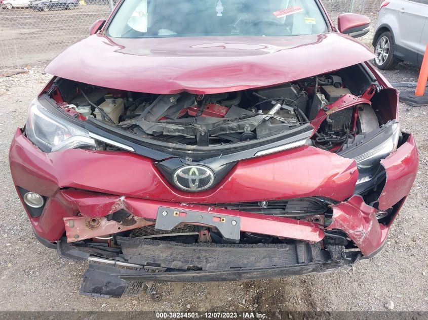2018 TOYOTA RAV4 ADVENTURE/XLE - 2T3RFREV1JW806988