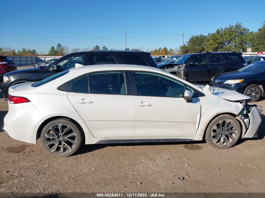 2020 TOYOTA COROLLA SE - 5YFS4RCEXLP045580