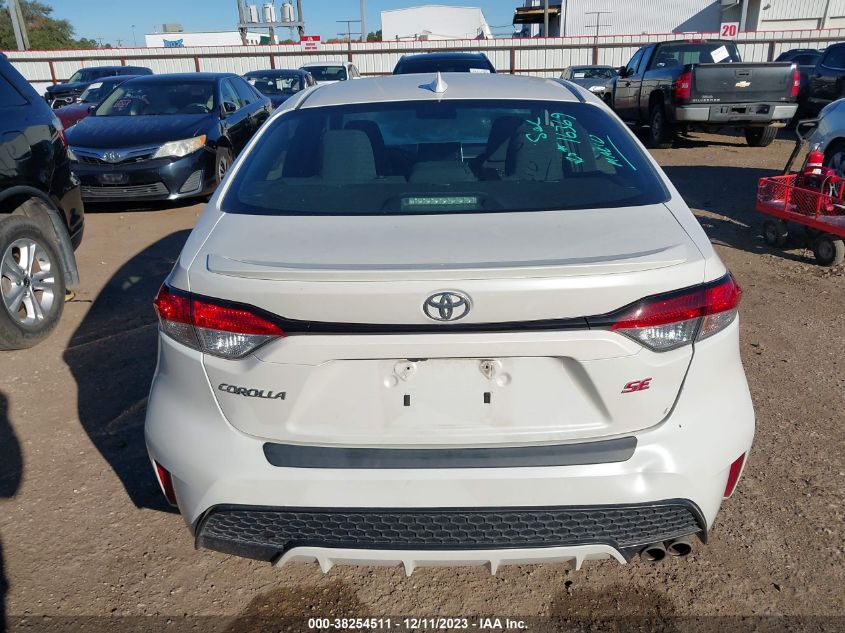 2020 TOYOTA COROLLA SE - 5YFS4RCEXLP045580