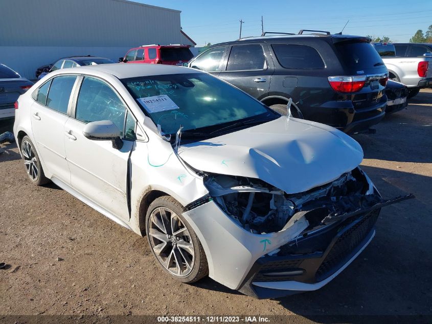 2020 TOYOTA COROLLA SE - 5YFS4RCEXLP045580