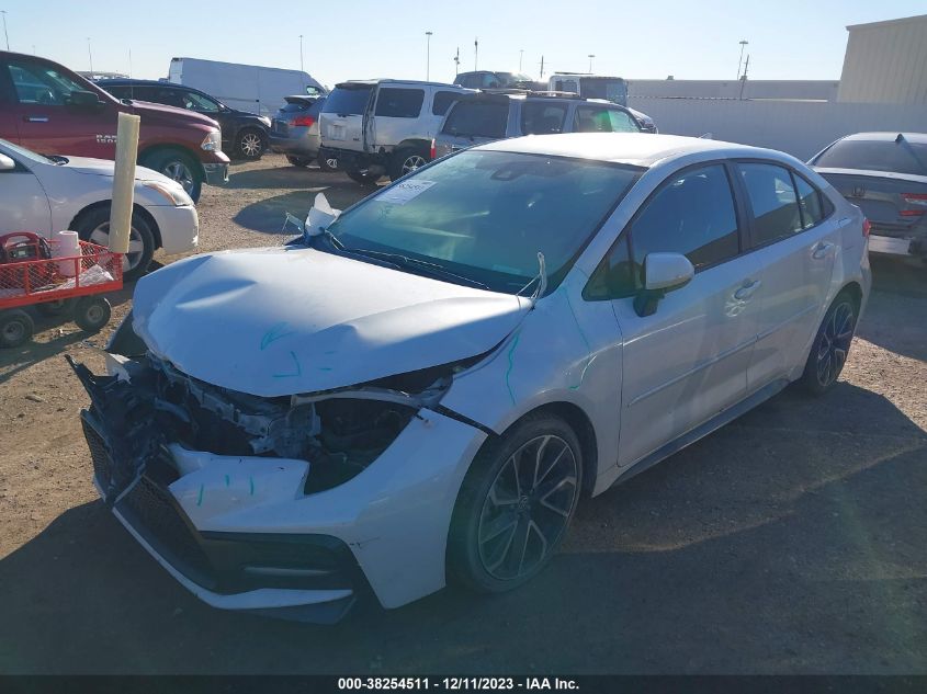 2020 TOYOTA COROLLA SE - 5YFS4RCEXLP045580