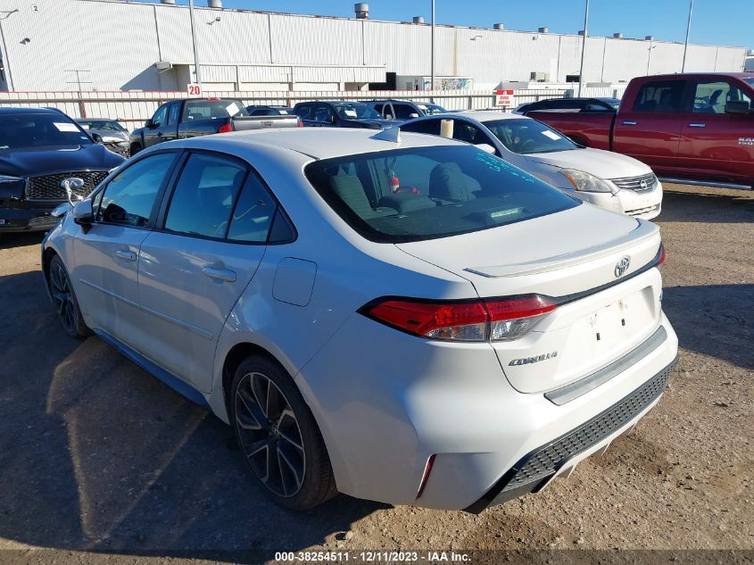 2020 TOYOTA COROLLA SE - 5YFS4RCEXLP045580