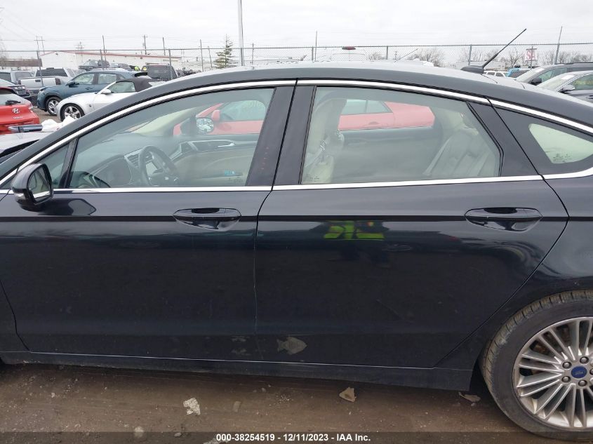 2015 FORD FUSION SE - 3FA6P0H99FR111718