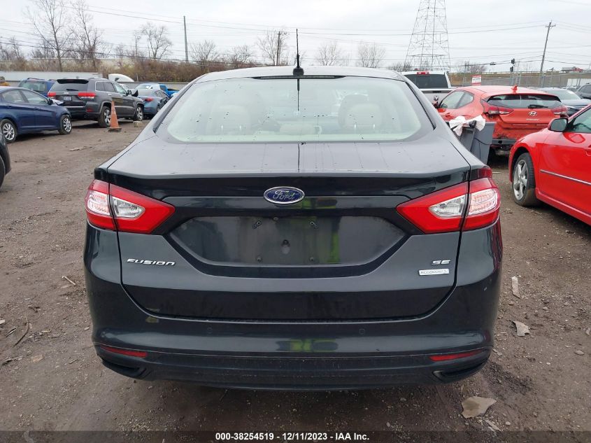 2015 FORD FUSION SE - 3FA6P0H99FR111718