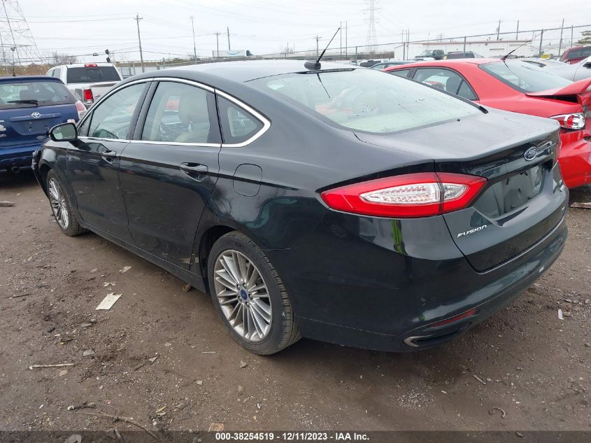 2015 FORD FUSION SE - 3FA6P0H99FR111718