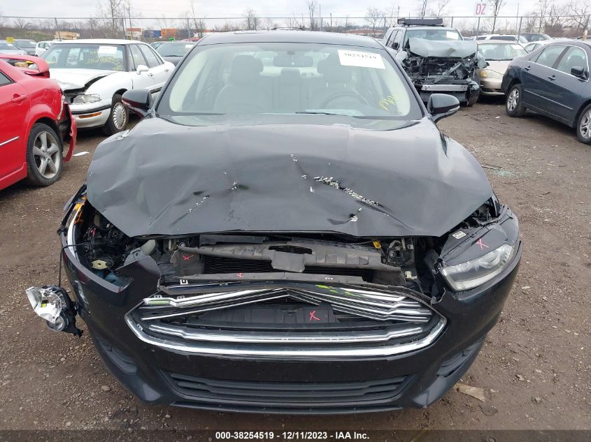 2015 FORD FUSION SE - 3FA6P0H99FR111718