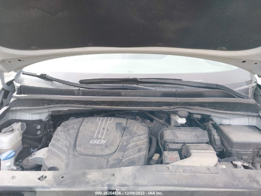 2015 KIA SEDONA SX LUXURY - KNDME5C1XF6050205