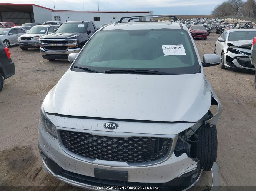 2015 KIA SEDONA SX LUXURY - KNDME5C1XF6050205