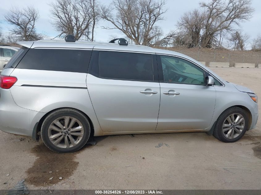 2015 KIA SEDONA SX LUXURY - KNDME5C1XF6050205