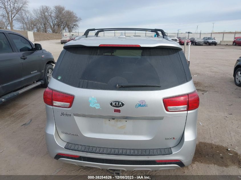 2015 KIA SEDONA SX LUXURY - KNDME5C1XF6050205
