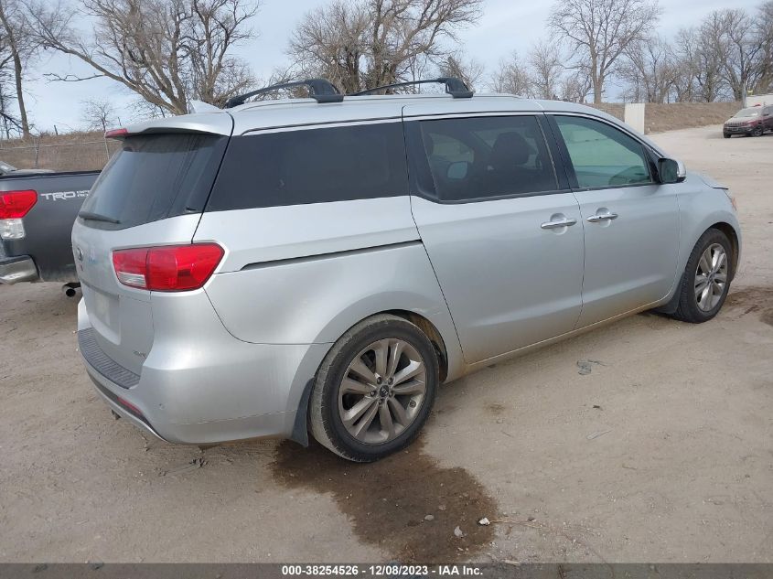 2015 KIA SEDONA SX LUXURY - KNDME5C1XF6050205