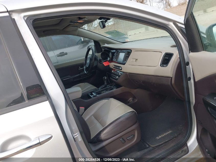 2015 KIA SEDONA SX LUXURY - KNDME5C1XF6050205