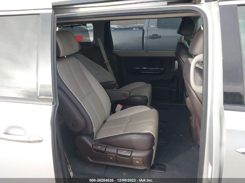 2015 KIA SEDONA SX LUXURY - KNDME5C1XF6050205