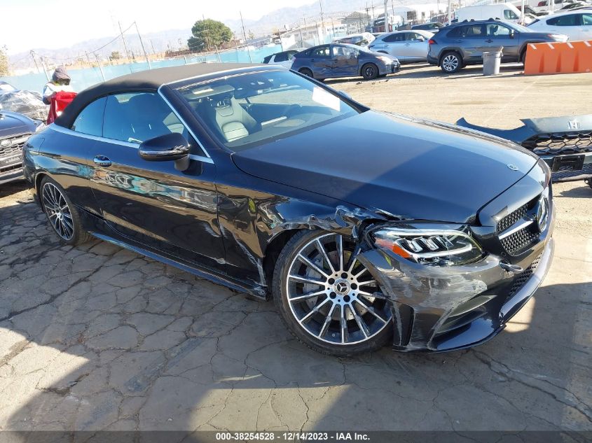 2023 MERCEDES-BENZ C 300 CABRIOLET - W1KWK8DB5PG130572
