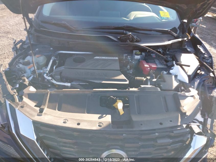 VIN 5N1BT3BA1PC822222 2023 NISSAN ROGUE SV FWD