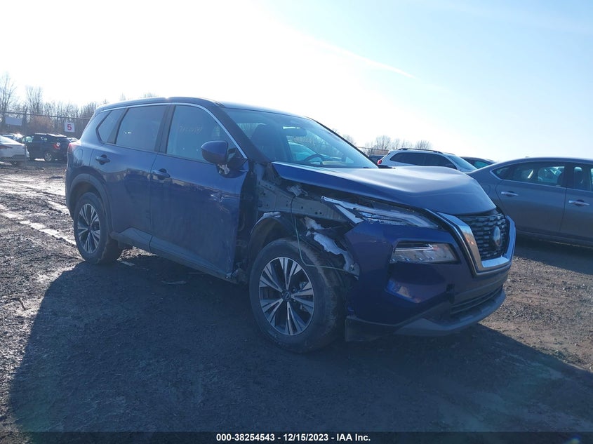 VIN 5N1BT3BA1PC822222 2023 NISSAN ROGUE SV FWD