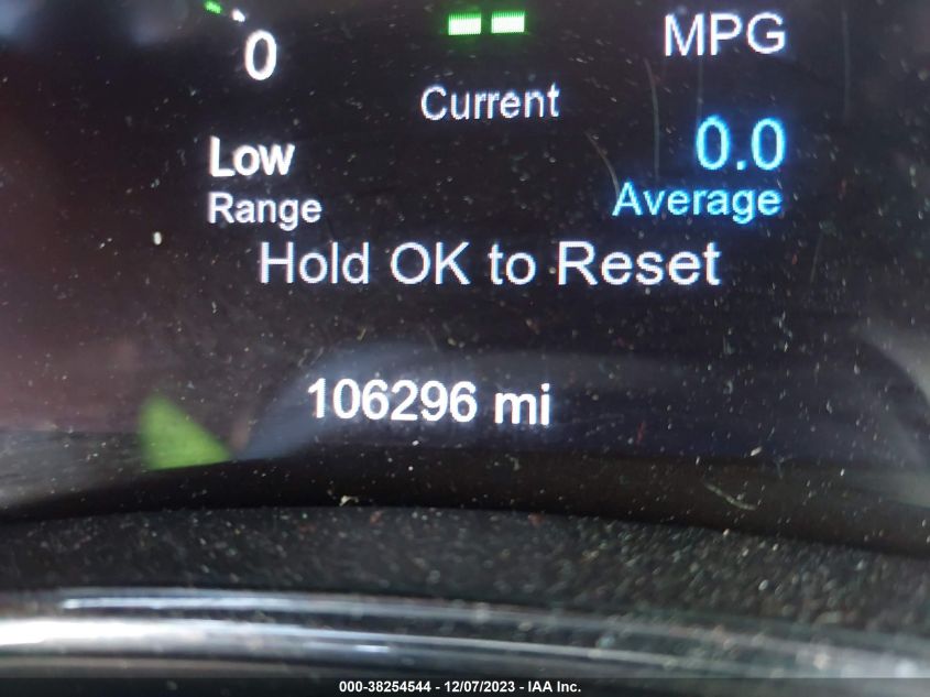 2014 DODGE DURANGO LIMITED - 1C4RDHDG4EC585723