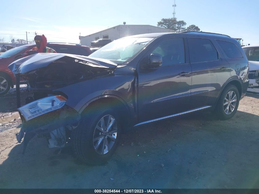 2014 DODGE DURANGO LIMITED - 1C4RDHDG4EC585723
