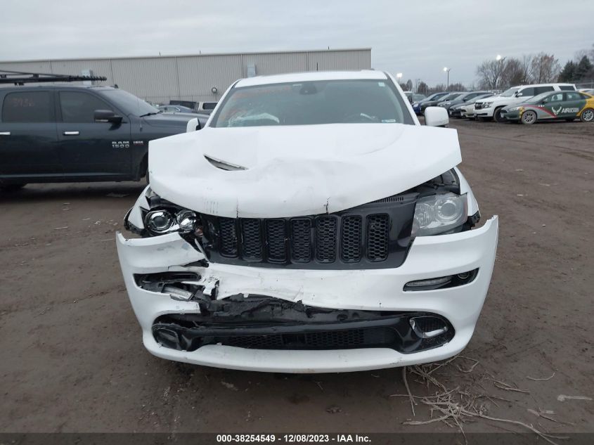 2013 JEEP GRAND CHEROKEE SRT8 ALPINE - 1C4RJFDJ9DC619632