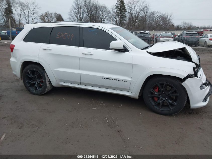 2013 JEEP GRAND CHEROKEE SRT8 ALPINE - 1C4RJFDJ9DC619632