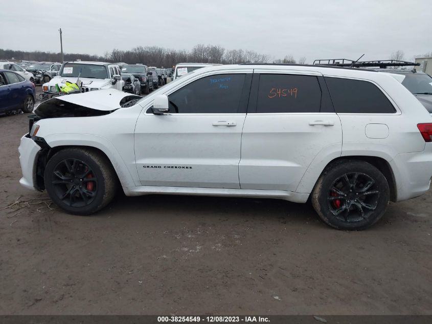 2013 JEEP GRAND CHEROKEE SRT8 ALPINE - 1C4RJFDJ9DC619632