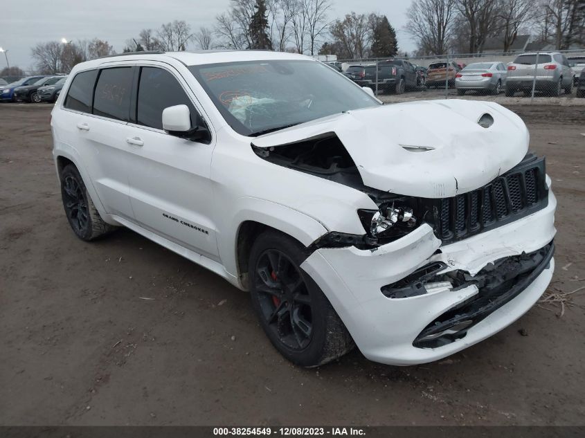 2013 JEEP GRAND CHEROKEE SRT8 ALPINE - 1C4RJFDJ9DC619632