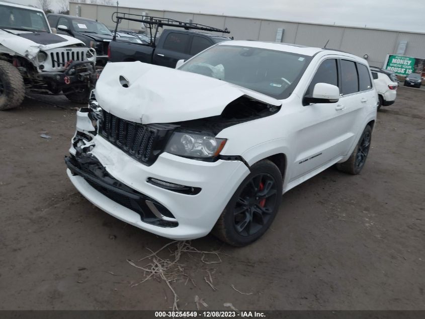2013 JEEP GRAND CHEROKEE SRT8 ALPINE - 1C4RJFDJ9DC619632