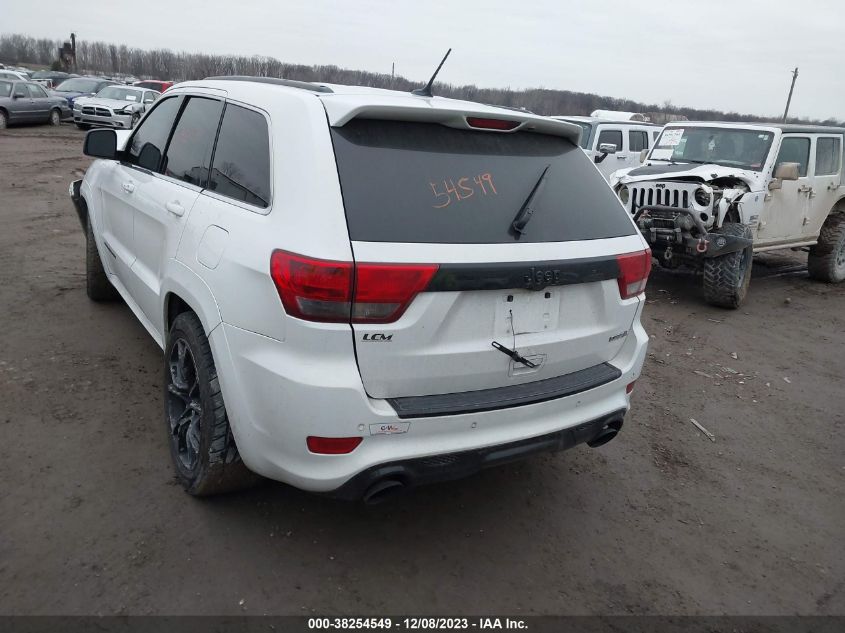 2013 JEEP GRAND CHEROKEE SRT8 ALPINE - 1C4RJFDJ9DC619632