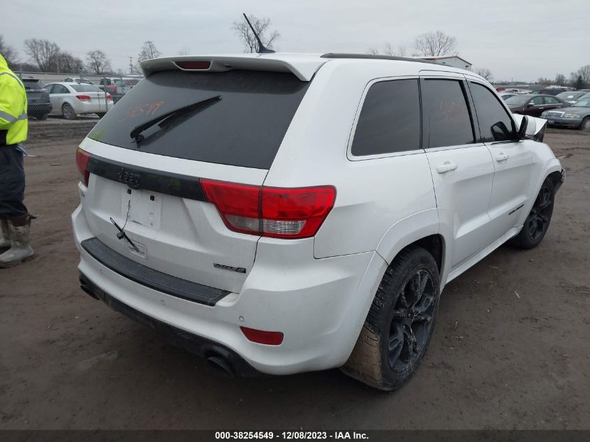 2013 JEEP GRAND CHEROKEE SRT8 ALPINE - 1C4RJFDJ9DC619632