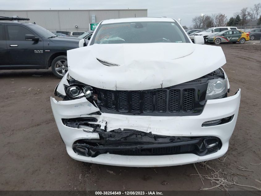 2013 JEEP GRAND CHEROKEE SRT8 ALPINE - 1C4RJFDJ9DC619632