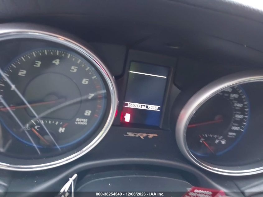 2013 JEEP GRAND CHEROKEE SRT8 ALPINE - 1C4RJFDJ9DC619632