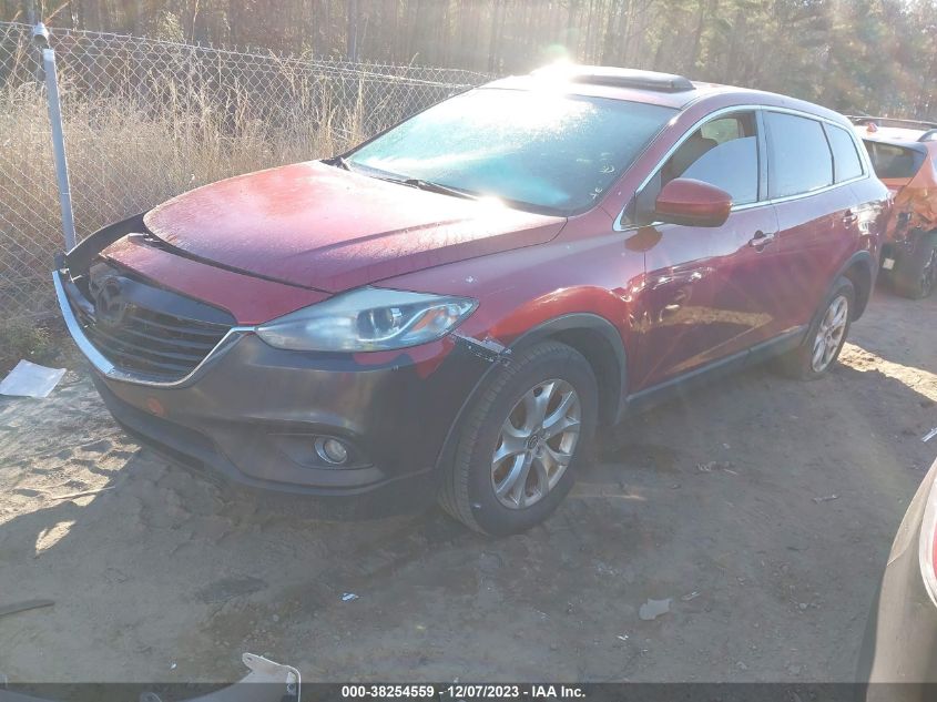 2013 MAZDA CX-9 TOURING - JM3TB2CA7D0414154