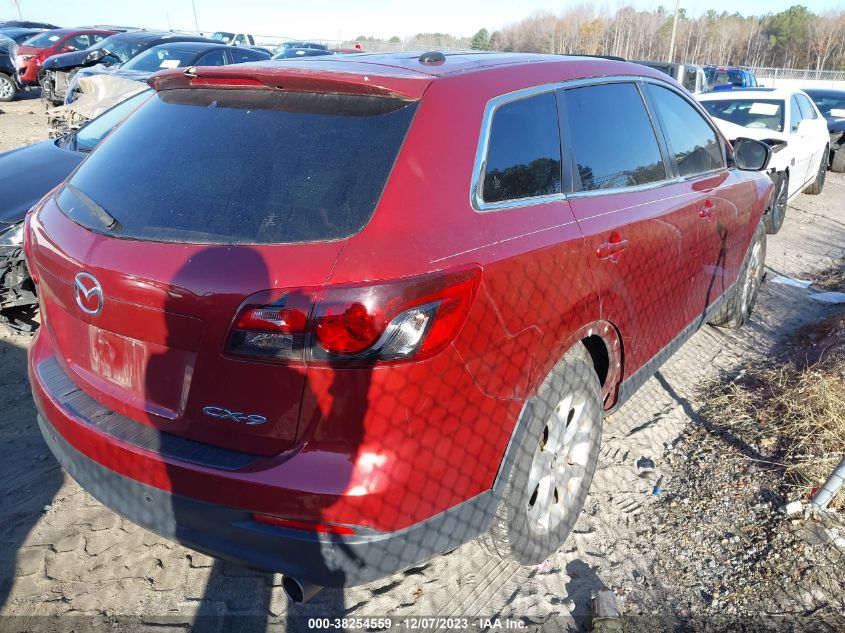 2013 MAZDA CX-9 TOURING - JM3TB2CA7D0414154