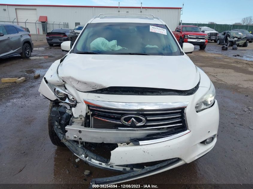 2014 INFINITI QX60 - 5N1AL0MM0EC524856
