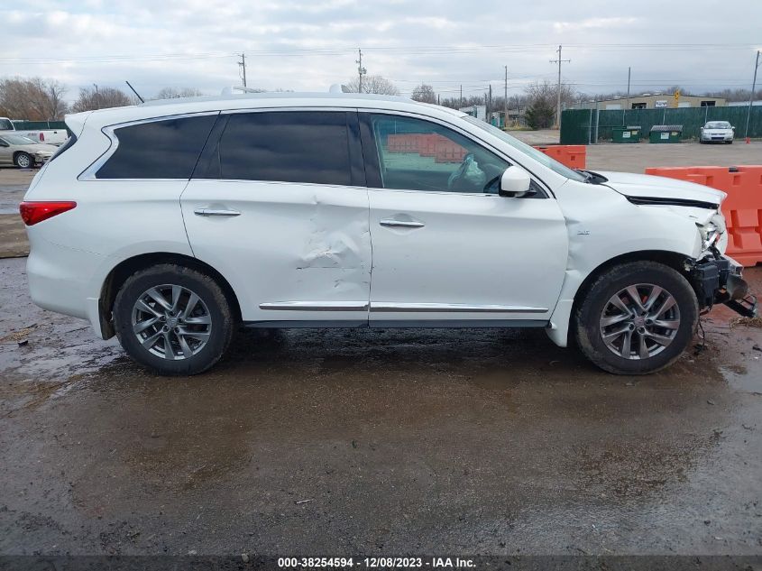 2014 INFINITI QX60 - 5N1AL0MM0EC524856