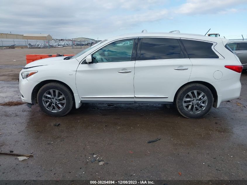 2014 INFINITI QX60 - 5N1AL0MM0EC524856