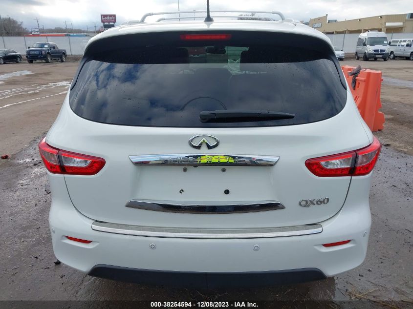 2014 INFINITI QX60 - 5N1AL0MM0EC524856