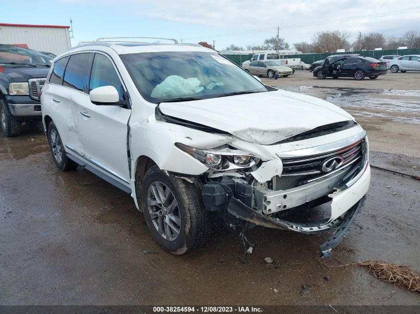 2014 INFINITI QX60 - 5N1AL0MM0EC524856