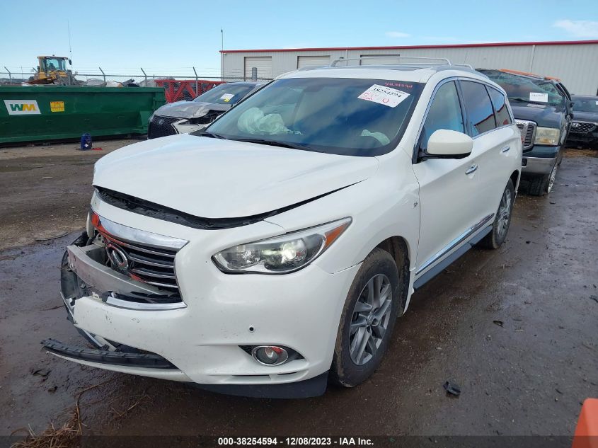 2014 INFINITI QX60 - 5N1AL0MM0EC524856