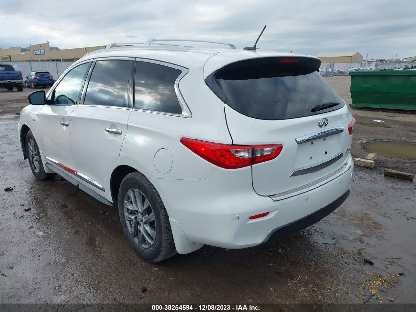 2014 INFINITI QX60 - 5N1AL0MM0EC524856