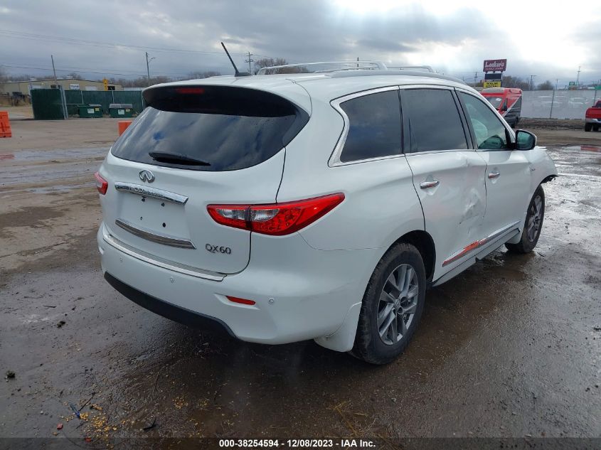 2014 INFINITI QX60 - 5N1AL0MM0EC524856
