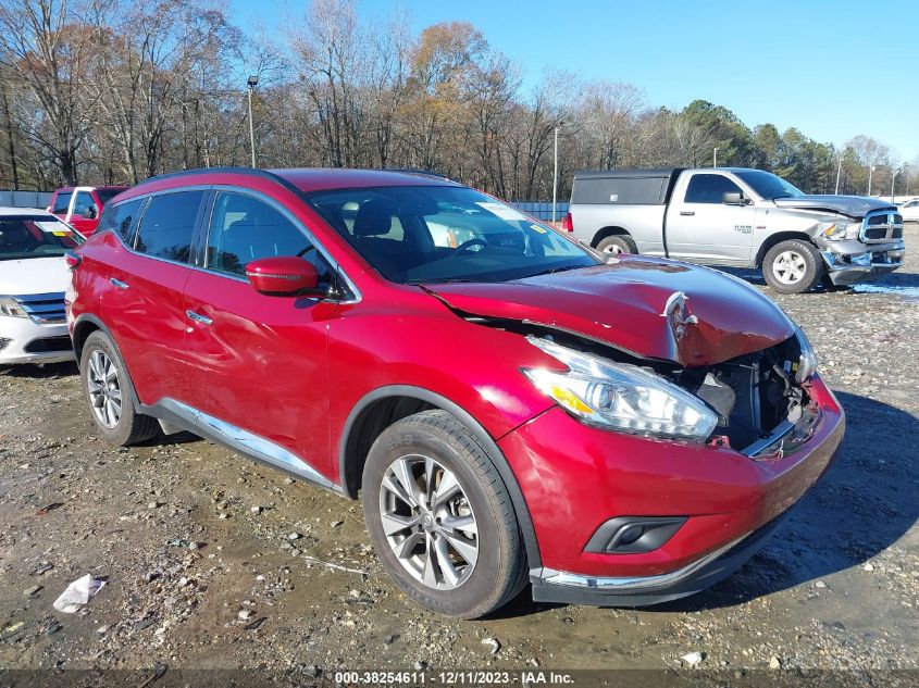 2016 NISSAN MURANO PLATINUM/S/SL/SV - 5N1AZ2MG1GN114062