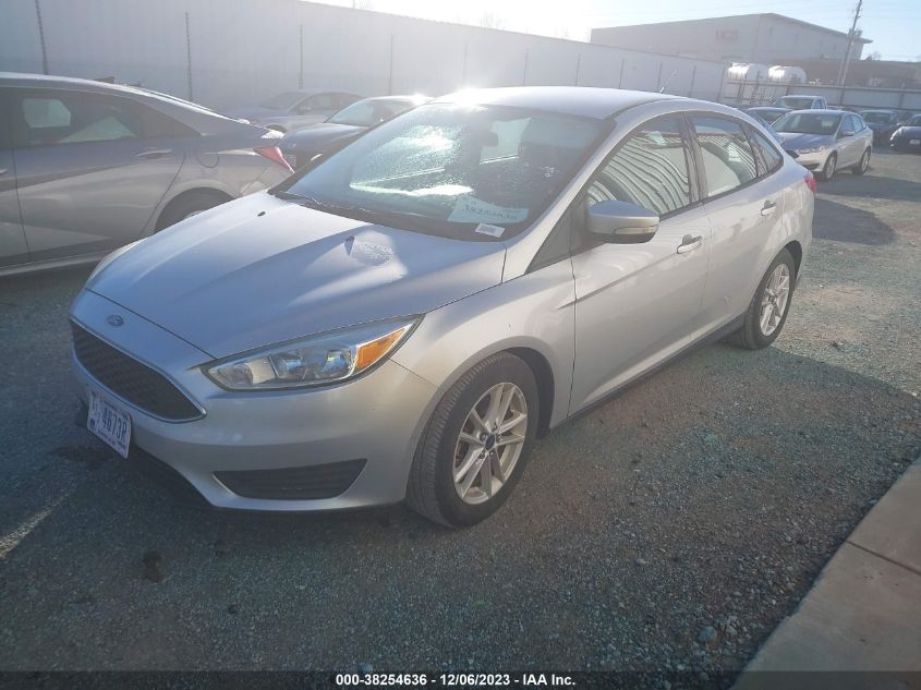 2015 FORD FOCUS SE - 1FADP3F26FL349717