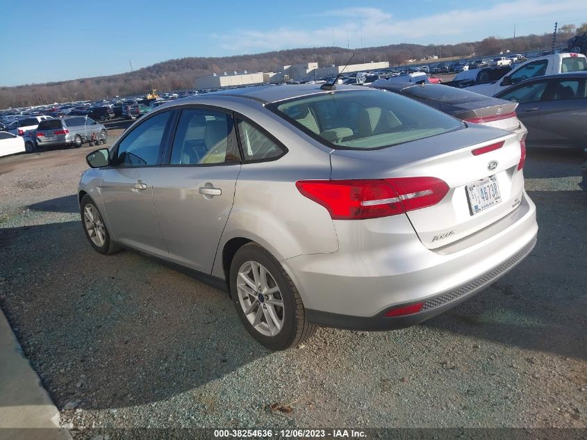 2015 FORD FOCUS SE - 1FADP3F26FL349717